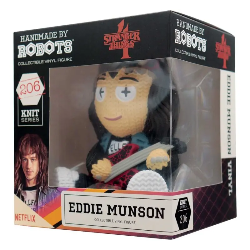 Stranger Things figurine vinyle Eddie Munson 13 cm  | 0818730024773
