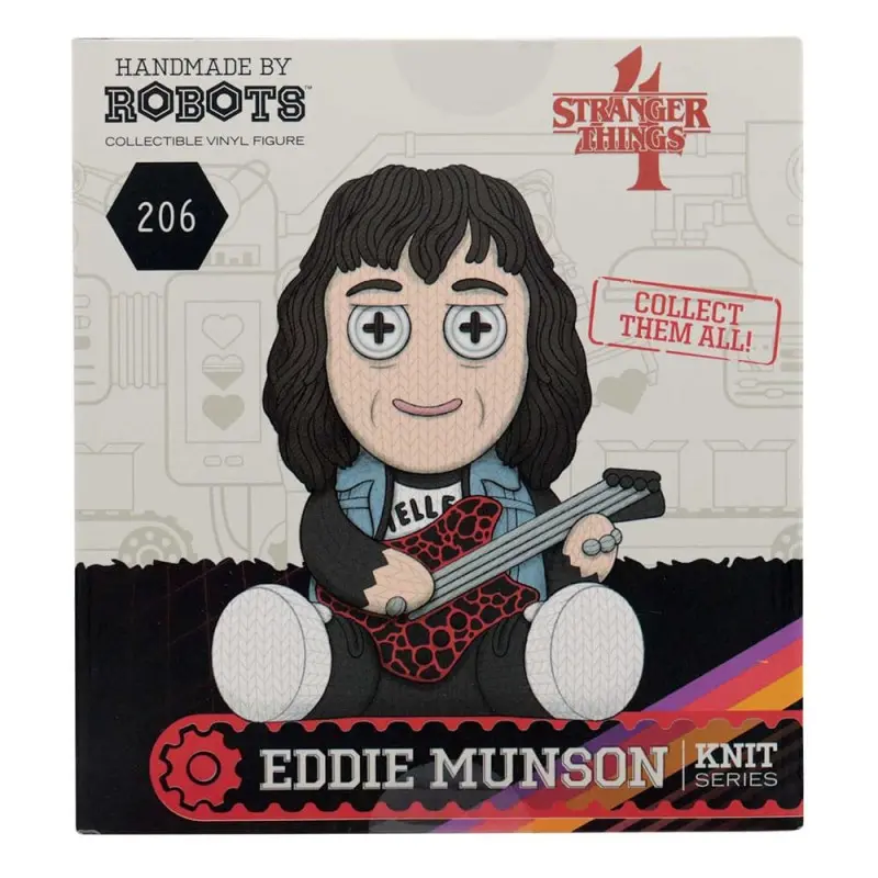 Stranger Things figurine vinyle Eddie Munson 13 cm  | 0818730024773