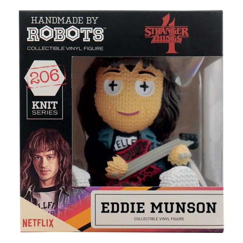Stranger Things figurine vinyle Eddie Munson 13 cm  | 0818730024773