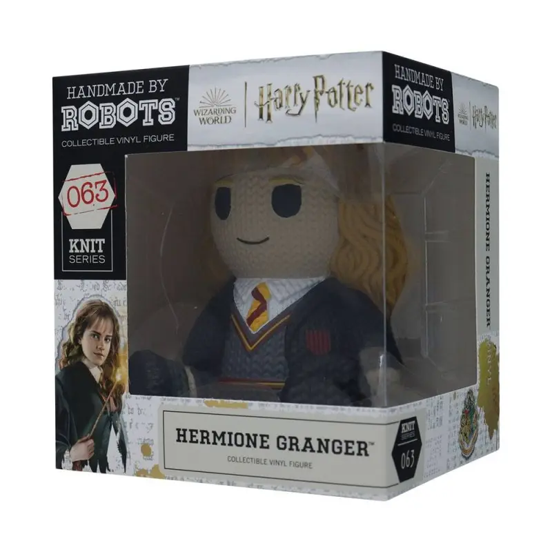 Harry Potter figurine vinyle Hermione 13 cm | 0818730020669
