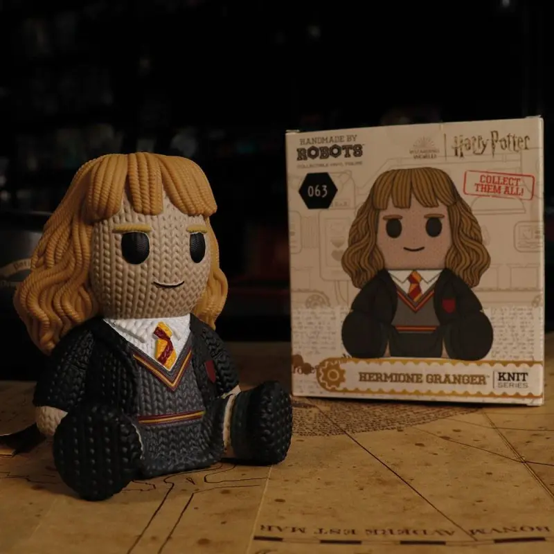 Harry Potter figurine vinyle Hermione 13 cm | 0818730020669