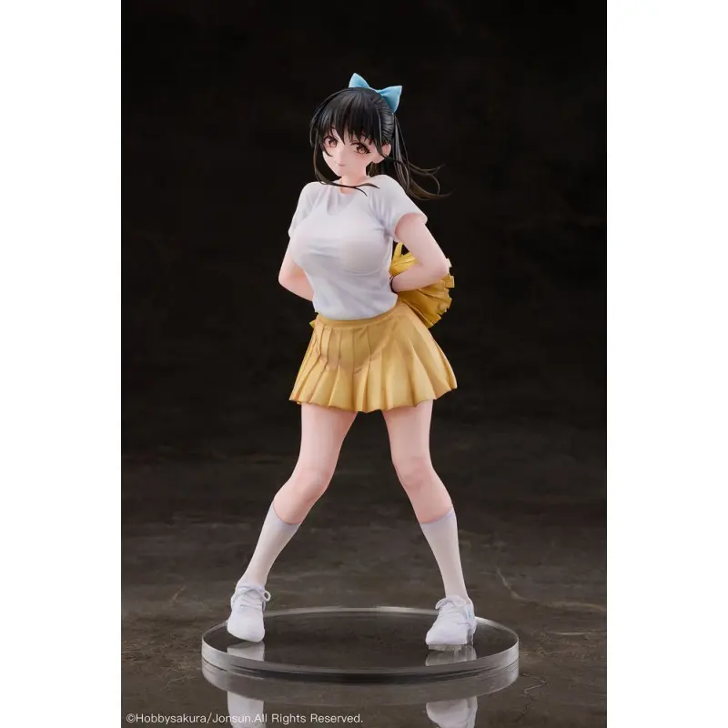 Original Illustration statuette PVC 1/6 Cheerleader Aya Illustration by Jonsun Limited Edition 28 cm | 6974982160165