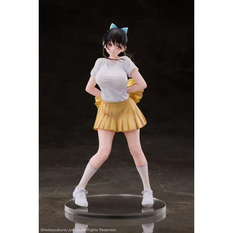 Original Illustration statuette PVC 1/6 Cheerleader Aya Illustration by Jonsun Limited Edition 28 cm | 6974982160165