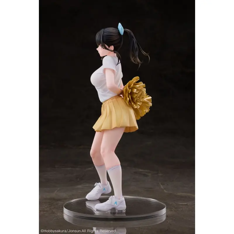 Original Illustration statuette PVC 1/6 Cheerleader Aya Illustration by Jonsun Limited Edition 28 cm | 6974982160165