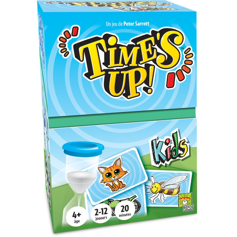 jeu : Time's Up! : Kids 1 Chat éditeur : Repos Production