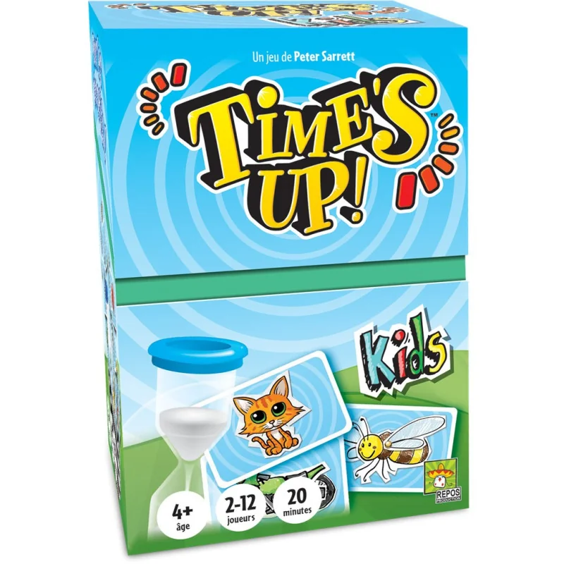 Game: Time's Up! : Kids 1 Chat
Publisher: Repos Production