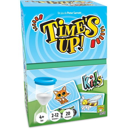jeu : Time's Up! : Kids 1 Chat éditeur : Repos Production