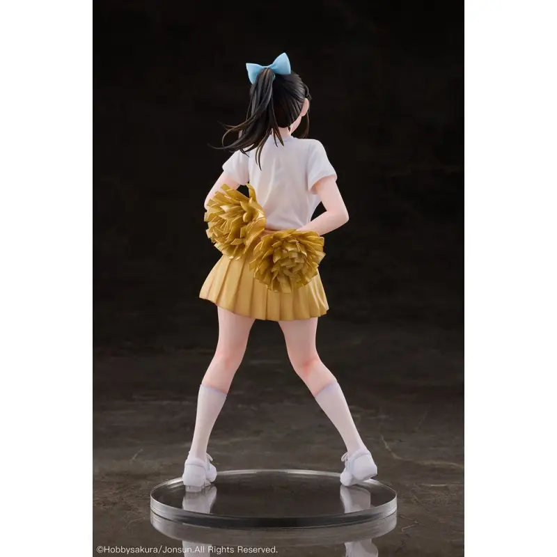 Original Illustration statuette PVC 1/6 Cheerleader Aya Illustration by Jonsun Limited Edition 28 cm | 6974982160165
