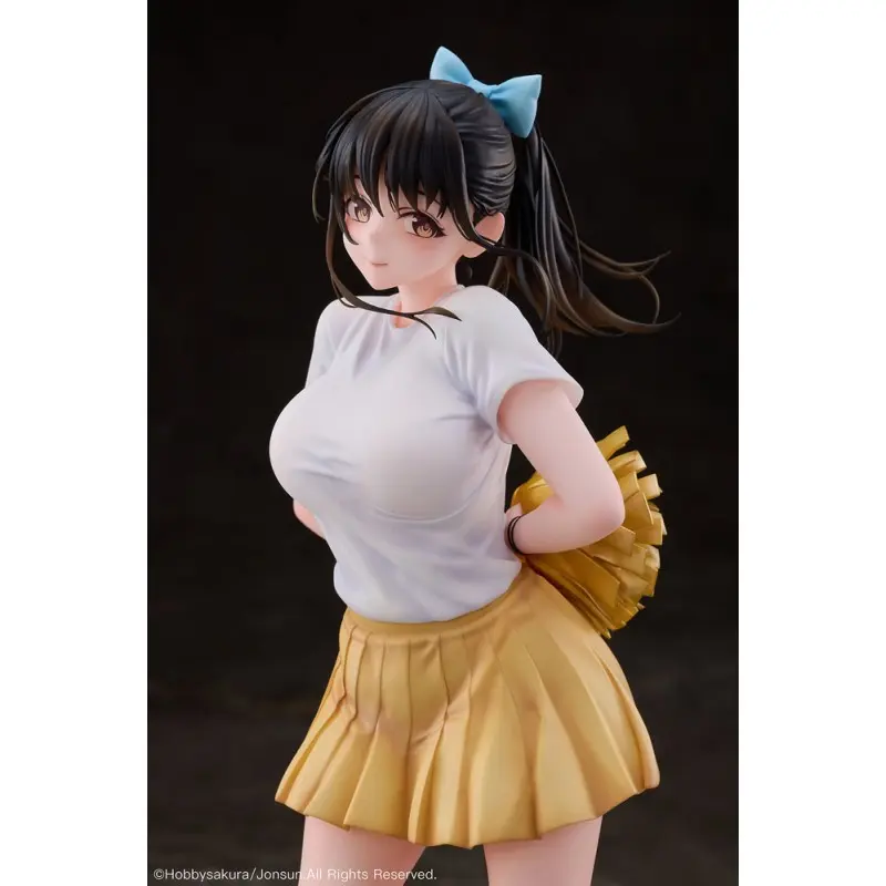 Original Illustration statuette PVC 1/6 Cheerleader Aya Illustration by Jonsun Limited Edition 28 cm | 6974982160165