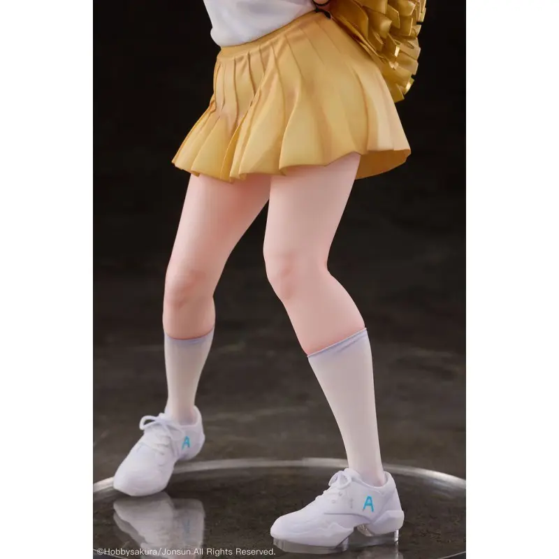 Original Illustration statuette PVC 1/6 Cheerleader Aya Illustration by Jonsun Limited Edition 28 cm | 6974982160165