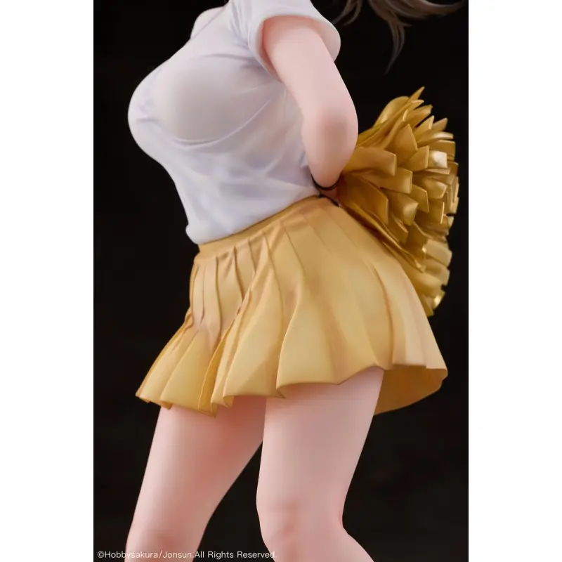 Original Illustration statuette PVC 1/6 Cheerleader Aya Illustration by Jonsun Limited Edition 28 cm | 6974982160165