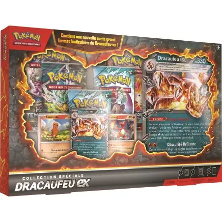 Pokémon - Coffret Ex Special Collection - Dracaufeu - FR | 196214109186