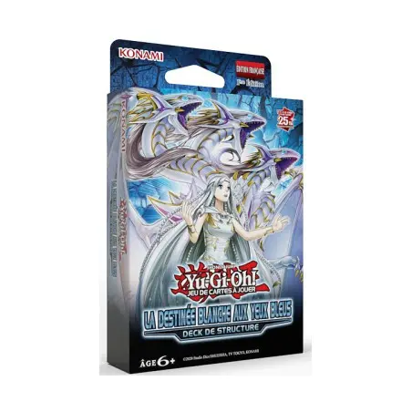 Yu-Gi-Oh! - Deck de Structure : La Destinée Blanche aux Yeux Bleus - FR | 4012927189870