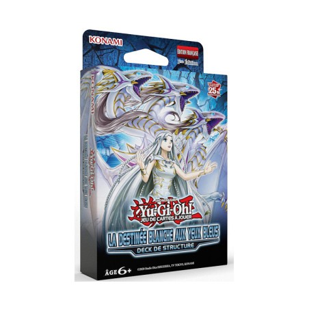 Yu-Gi-Oh! - Structuur Deck: Blue-Eyed White Destiny - FR