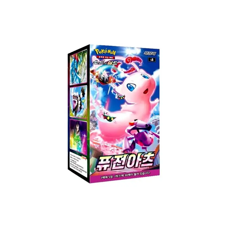 Pokémon - Fusion Arts (S8) - Display 30 Boosters KOR | 8809581508682