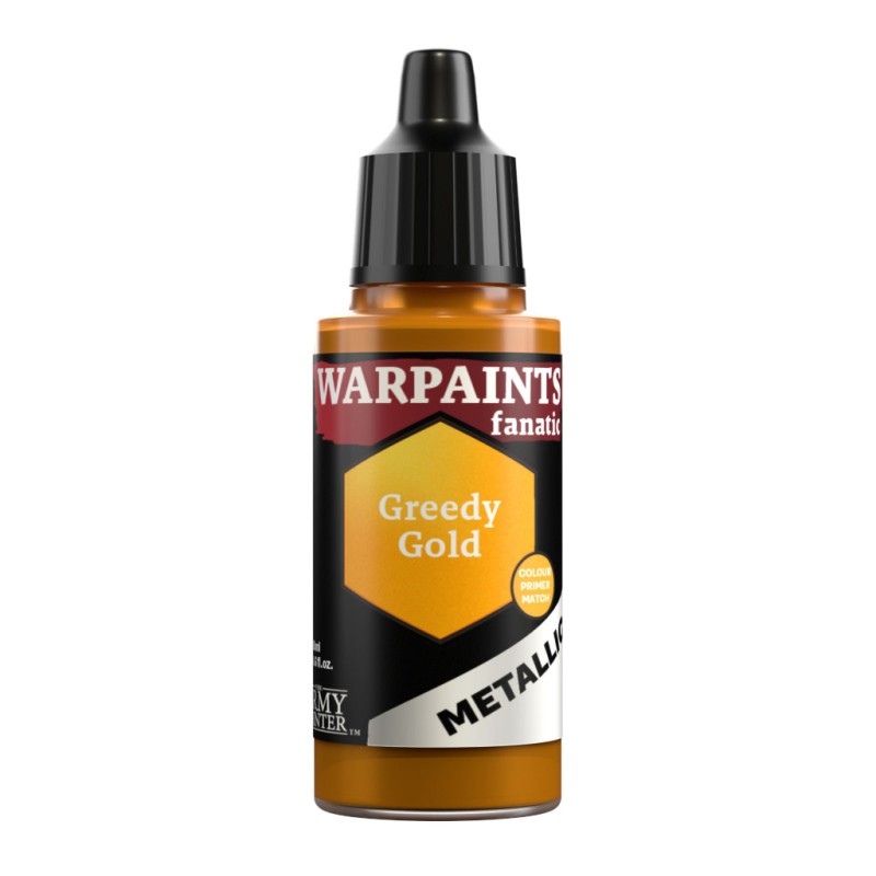 The Army Painter - Warpaints Fanatic Metallic - Gulzig Goud