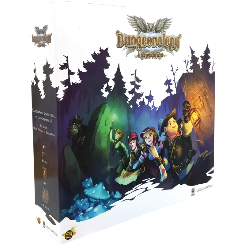 Dungeonology: De Expeditie | 8052282850028