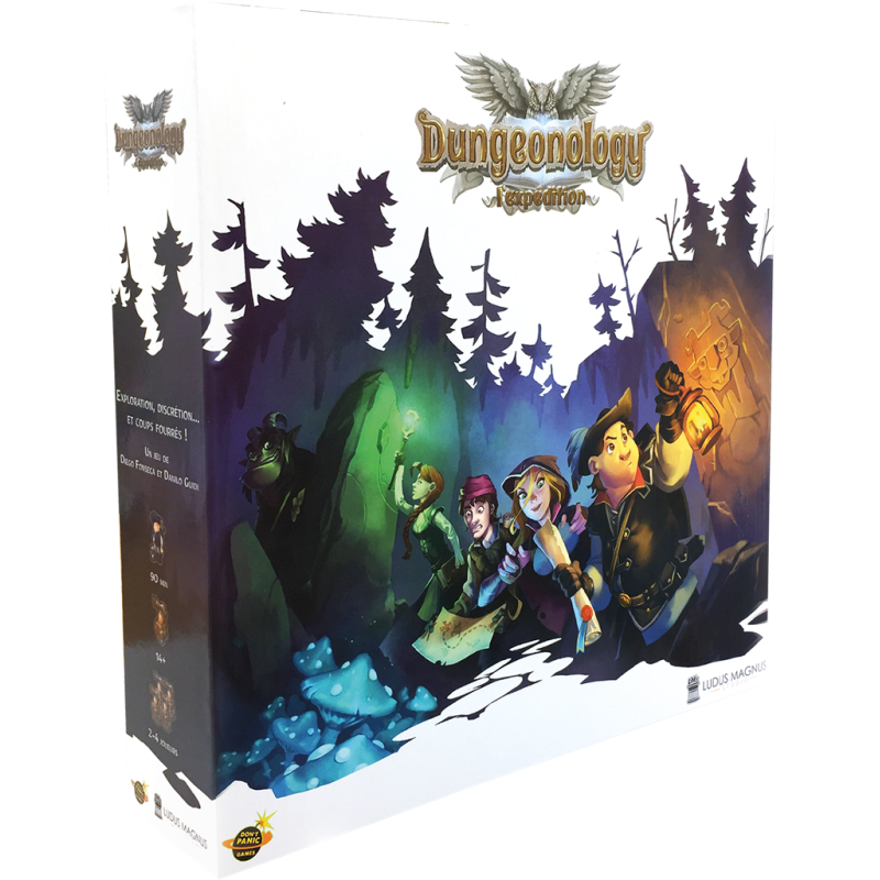 Dungeonology : L'Expedition