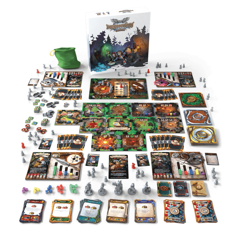 Dungeonology: The Expedition