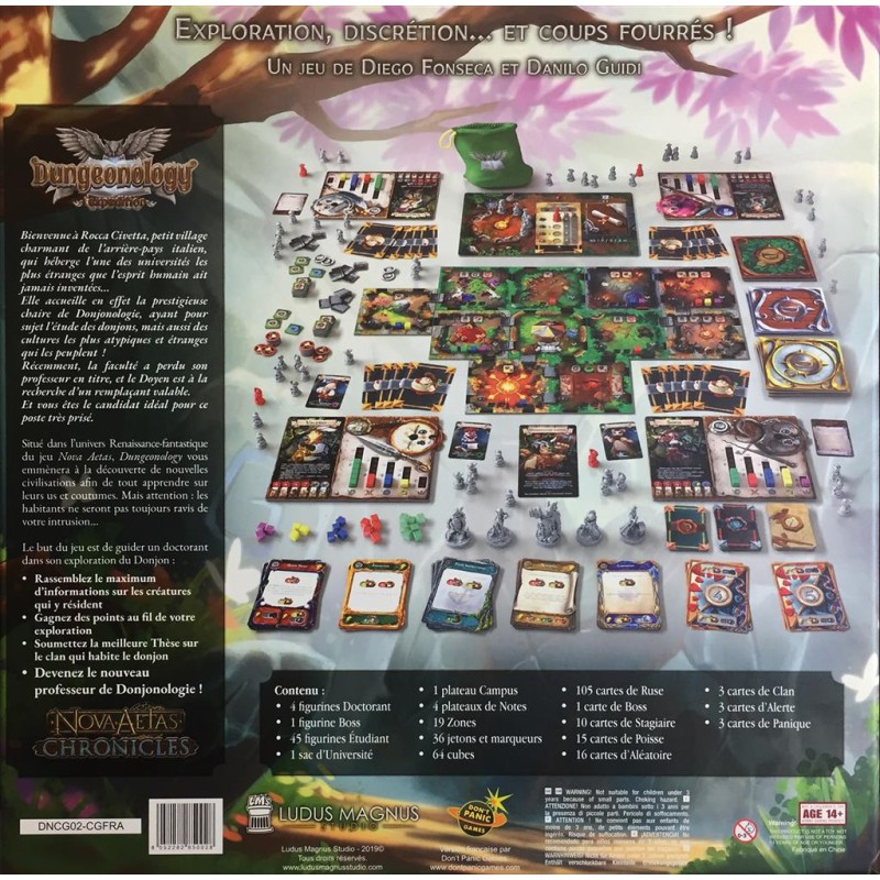 Dungeonology : L'Expedition