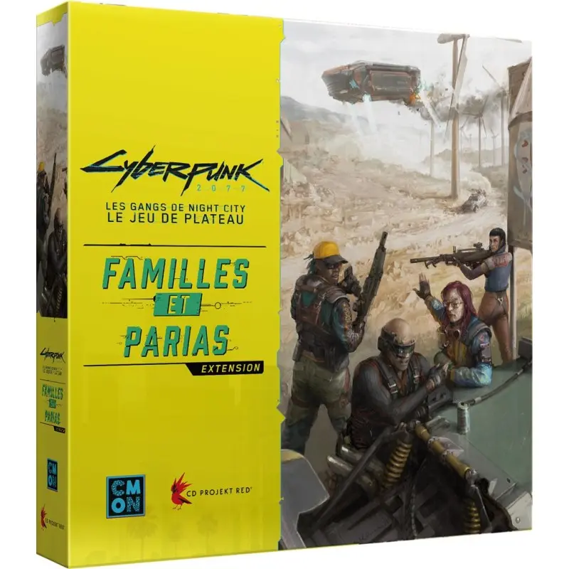 CyberPunk 2077 : Gangs of Night City - Familles et Parias | 3558380115038