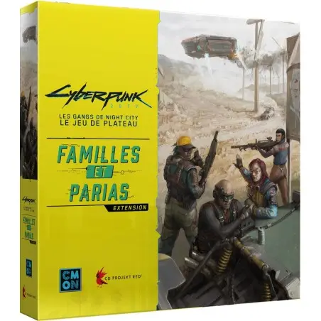 CyberPunk 2077 : Gangs of Night City - Familles et Parias | 3558380115038