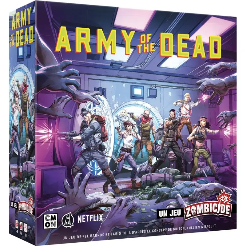 Zombicide: Army of the Dead | 3558380111412