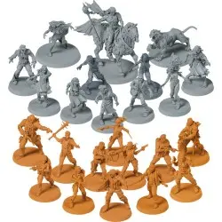 Zombicide: Leger van de Doden | 3558380111412