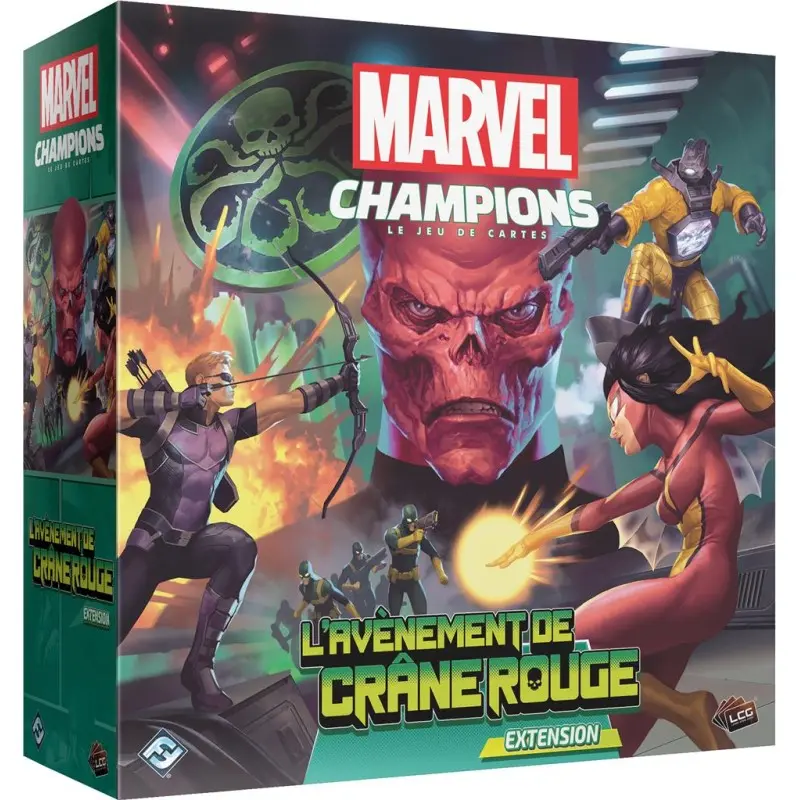 Marvel Champions: Opkomst van de Rode Schedel | 8435407630987