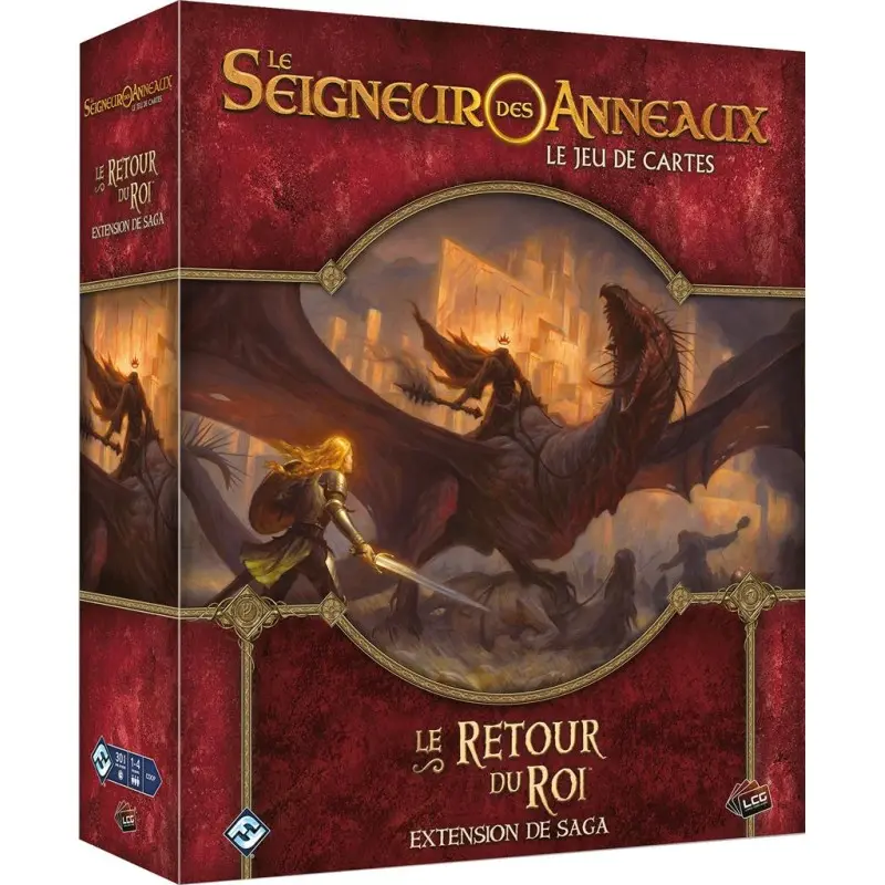 Le Seigneur des Anneaux JCE - Le Retour du Roi (Saga) | 0841333128975