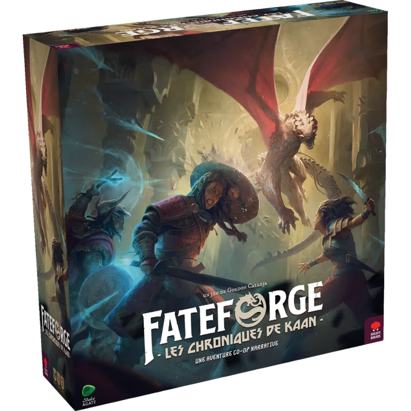 Fateforge: De Kronieken van Kaan | 3663411311751