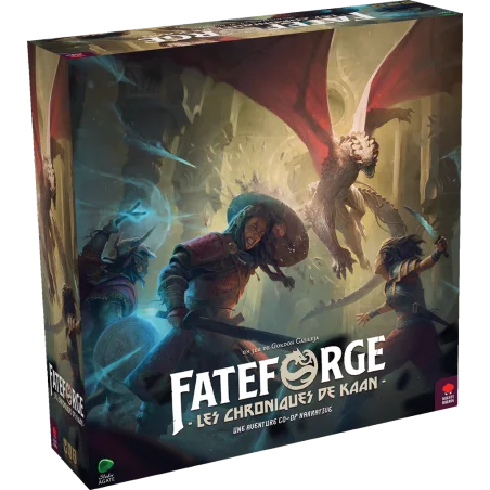 Fateforge: De Kronieken van Kaan | 3663411311751