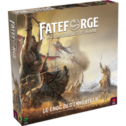 Fateforge: Les Chroniques de Kaan - Le Choc des Immortels (Ext)