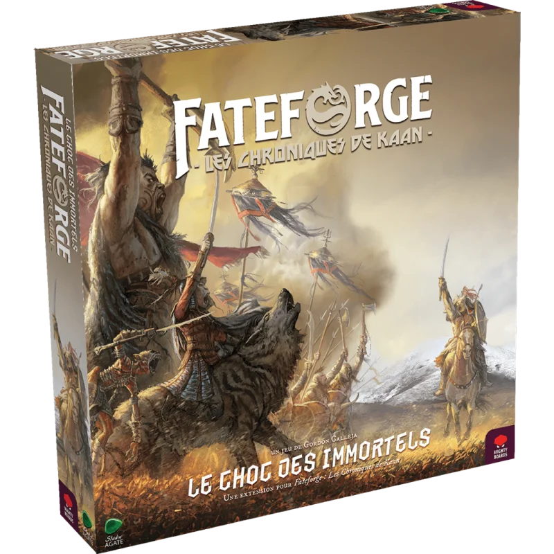 Fateforge: De Kronieken van Kaan - Clash van de Onsterfelijken (Ext) | 3663411311768