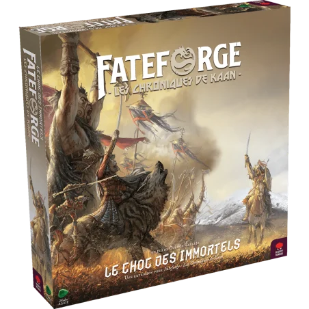 Fateforge: De Kronieken van Kaan - Clash van de Onsterfelijken (Ext) | 3663411311768