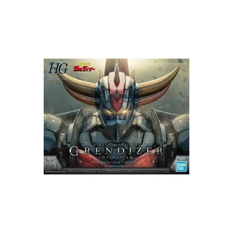 Grendizer - Bouwmodell HG 1/144 Grendizer(INFINITISM) | 4573102576071