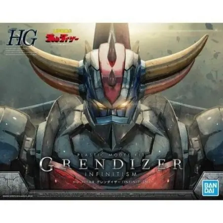 Grendizer - Bouwmodell HG 1/144 Grendizer(INFINITISM) | 4573102576071