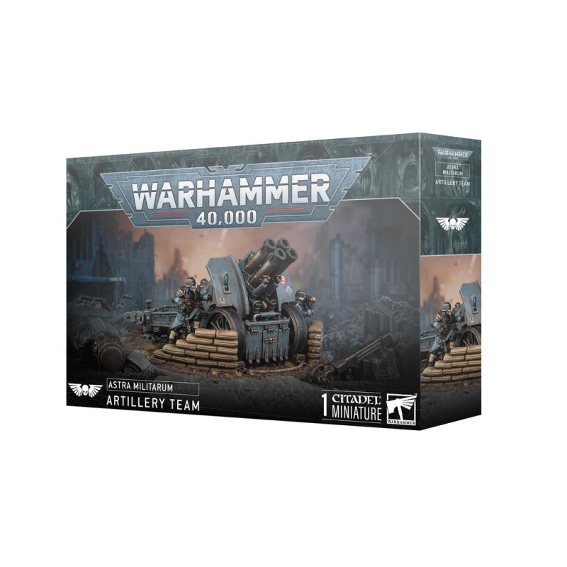 Warhammer 40,000 - Astra Militarum : Artillery Team