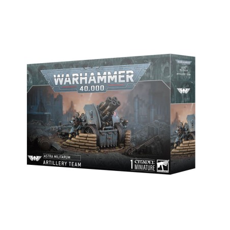 Warhammer 40.000 - Astra Militarum: Artillerie Team
