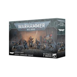Warhammer 40,000 - Astra Militarum : Krieg Command Squad