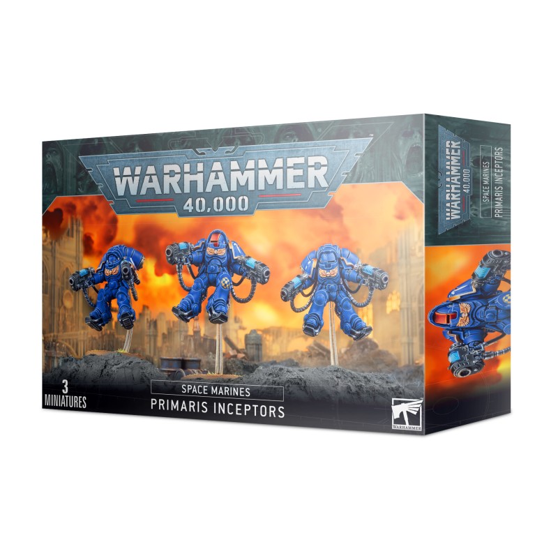 Warhammer 40,000 - Space Marines : Primaris Inceptors