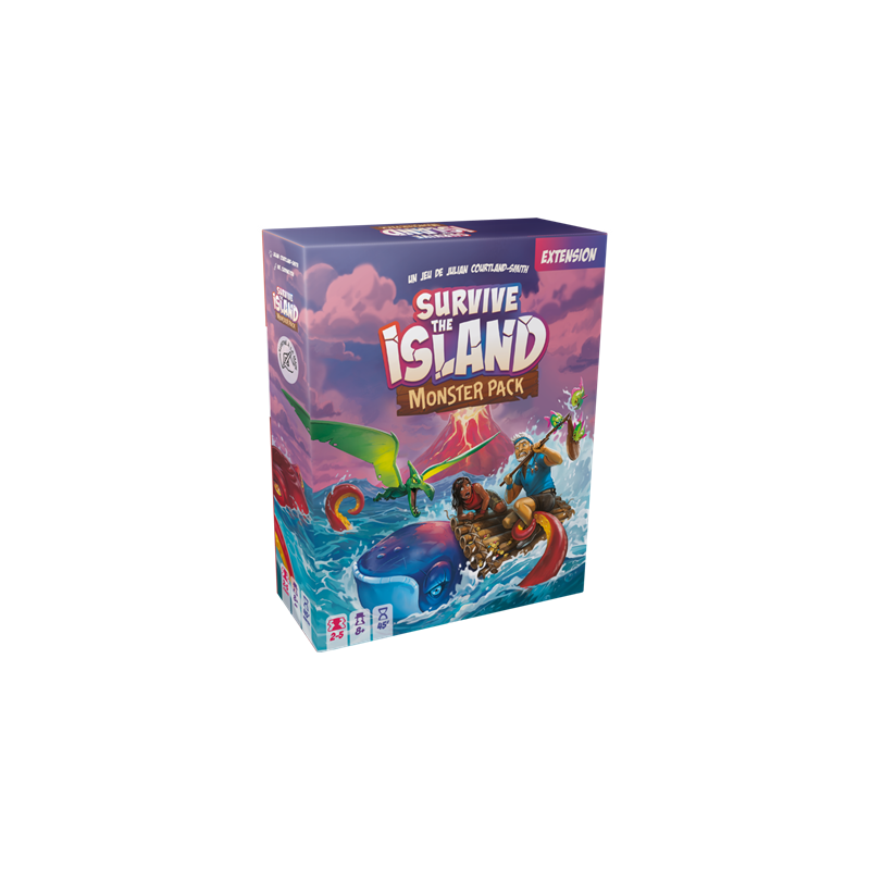 Survive - The Island - Monster Pack Expansion