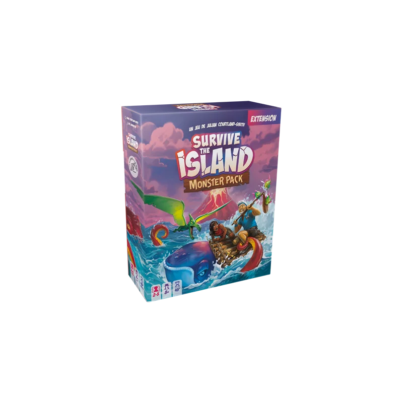 Survive - The Island - Monster Pack Expansion | 3558380126492