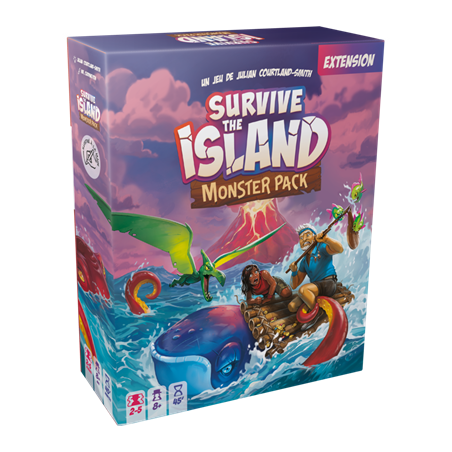 Survive - The Island - Monster Pack Expansion