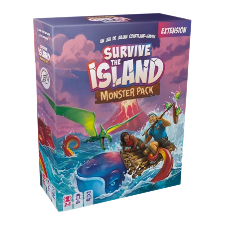 Survive - The Island - Monster Pack Expansion | 3558380126492