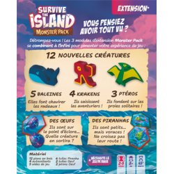 Overleven - Het eiland - Monster Pack Uitbreiding
