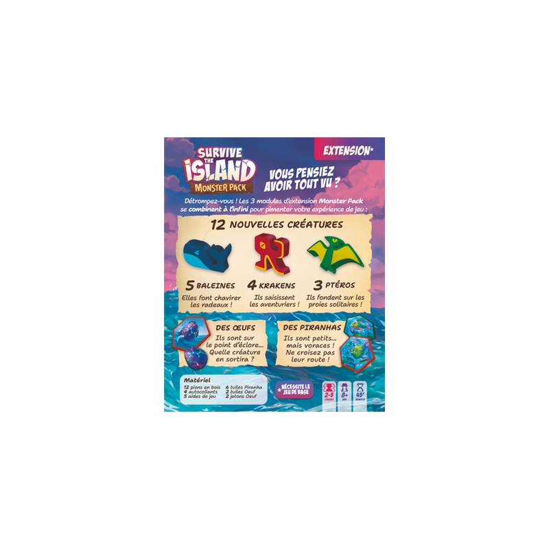 Survive - The Island - Monster Pack Expansion