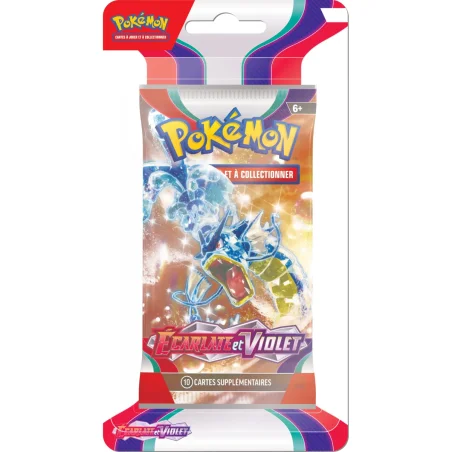 Pokémon - Scarlet & Purple (EV01) - Box of 36 Blisters 1 Booster FR | 820650556456