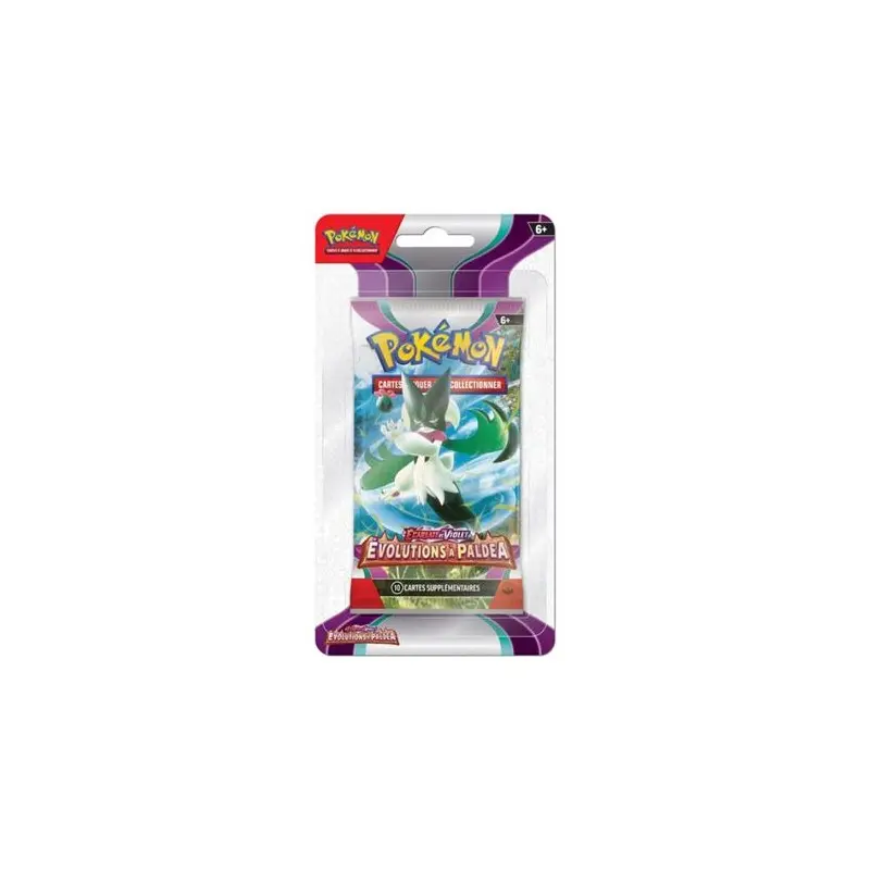 Pokémon - Evolutions at Paldea (EV02) - Box of 36 Blisters 1 Booster FR | 