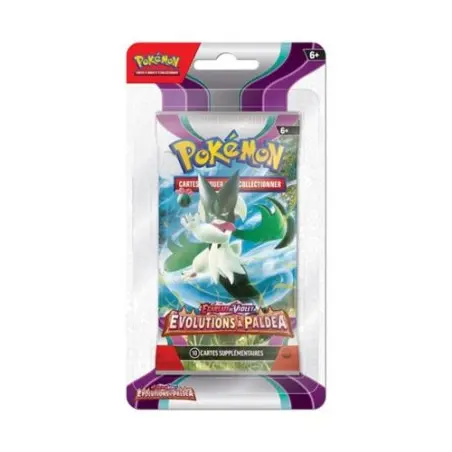 Pokémon - Evolutions at Paldea (EV02) - Box of 36 Blisters 1 Booster FR | 